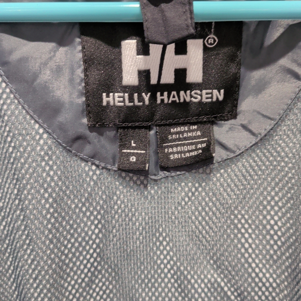 Helly Hansen Black and Gray Jacket - Picture 8 of 8